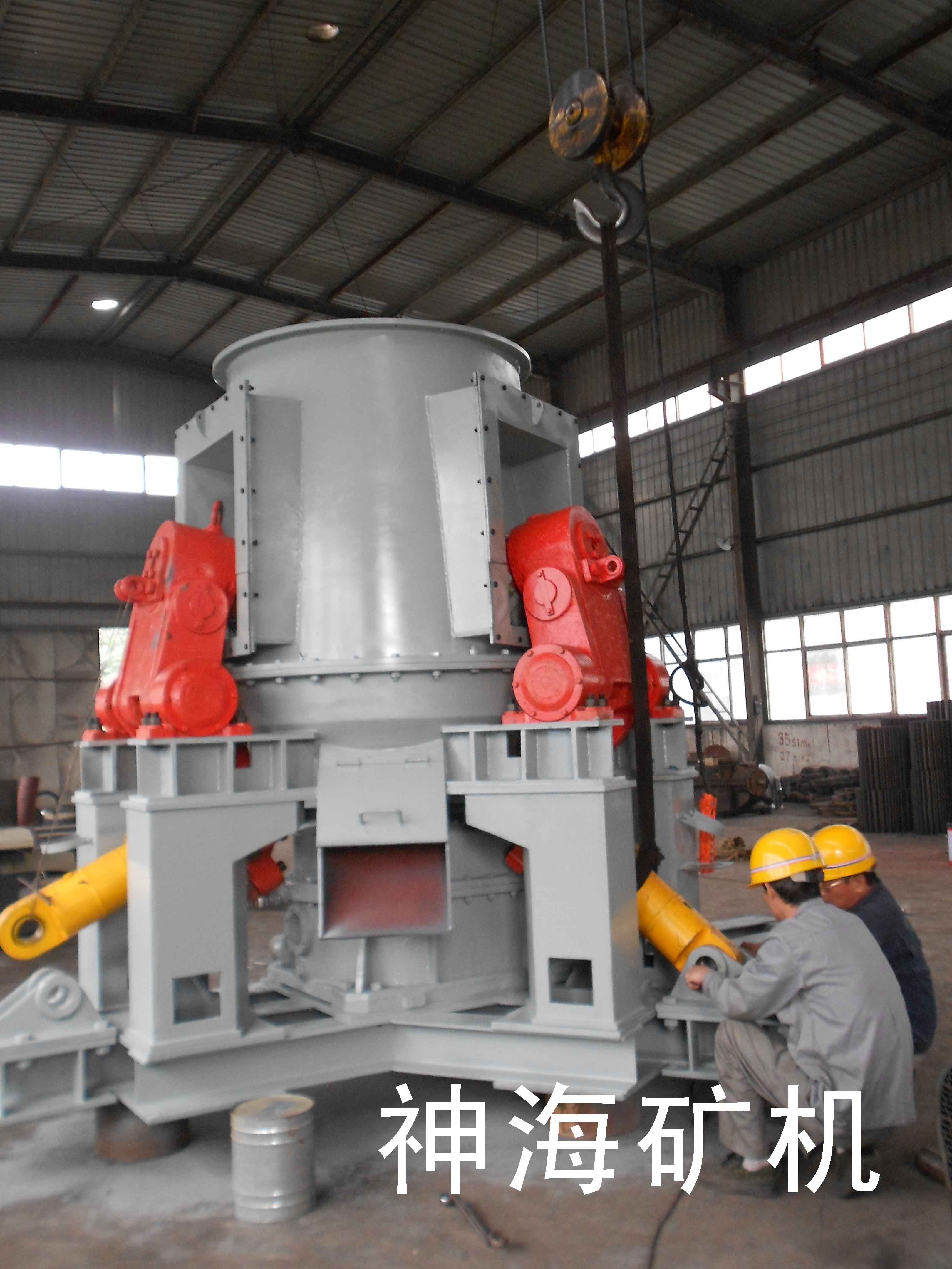 【新聞動(dòng)態(tài)】我廠三輥立式磨機(jī)正在調(diào)試中