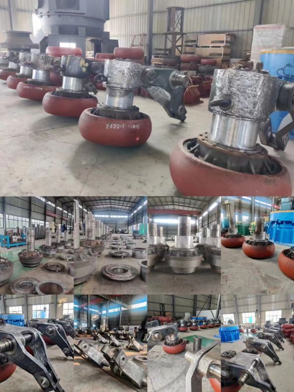 大干45天確保外貿(mào)立磨制粉項目按期交貨